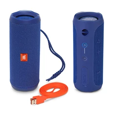 JBL Flip4 kék Bluetooth hangszóró