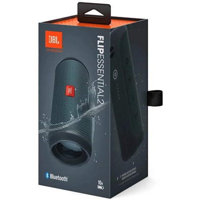 JBL Flip Essential 2 fekete Bluetooth hangszóró