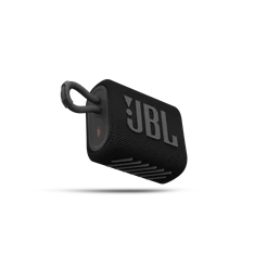 JBL GO 3 Bluetooth fekete hangszóró