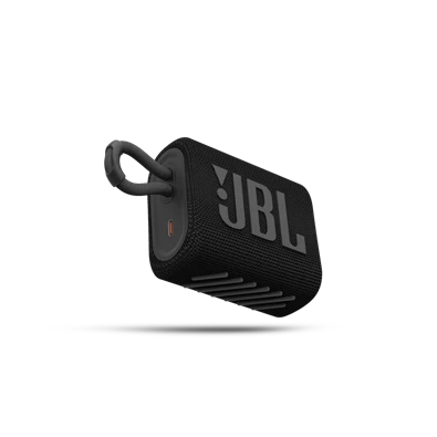JBL GO 3 Bluetooth fekete hangszóró