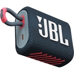 JBL GO 3 Bluetooth kék/rózsaszín hangszóró
