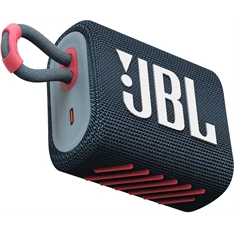 JBL GO 3 Bluetooth kék/rózsaszín hangszóró