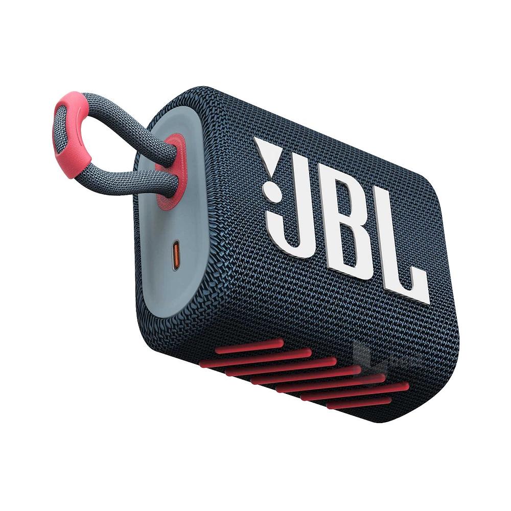 JBL GO 3 Bluetooth kék/rózsaszín hangszóró