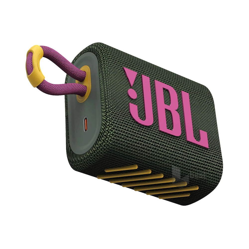 JBL GO 3 Bluetooth zöld hangszóró