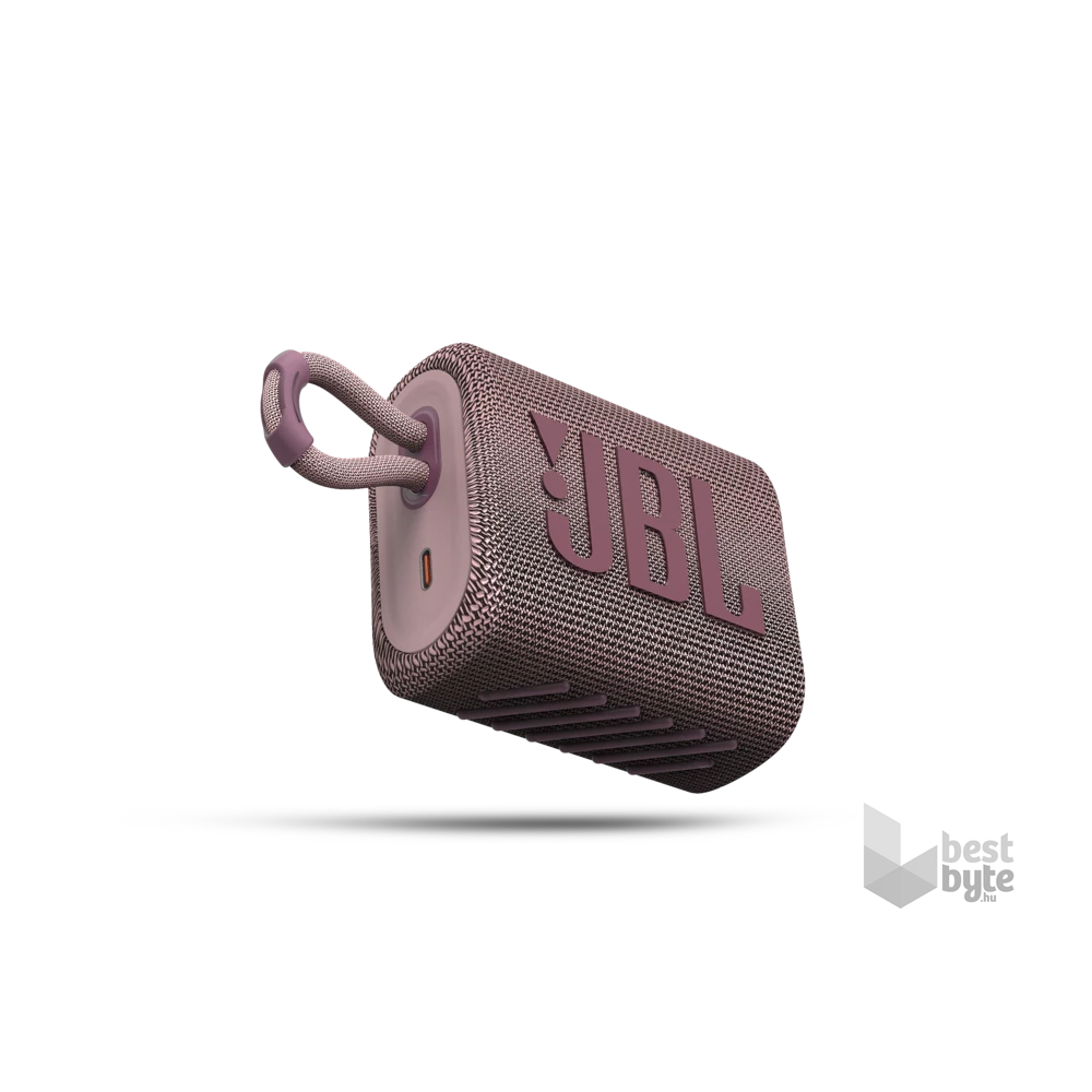 JBL GO 3 Bluetooth rózsaszín hangszóró