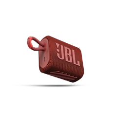 JBL GO 3 Bluetooth piros hangszóró