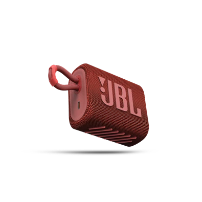 JBL GO 3 Bluetooth piros hangszóró