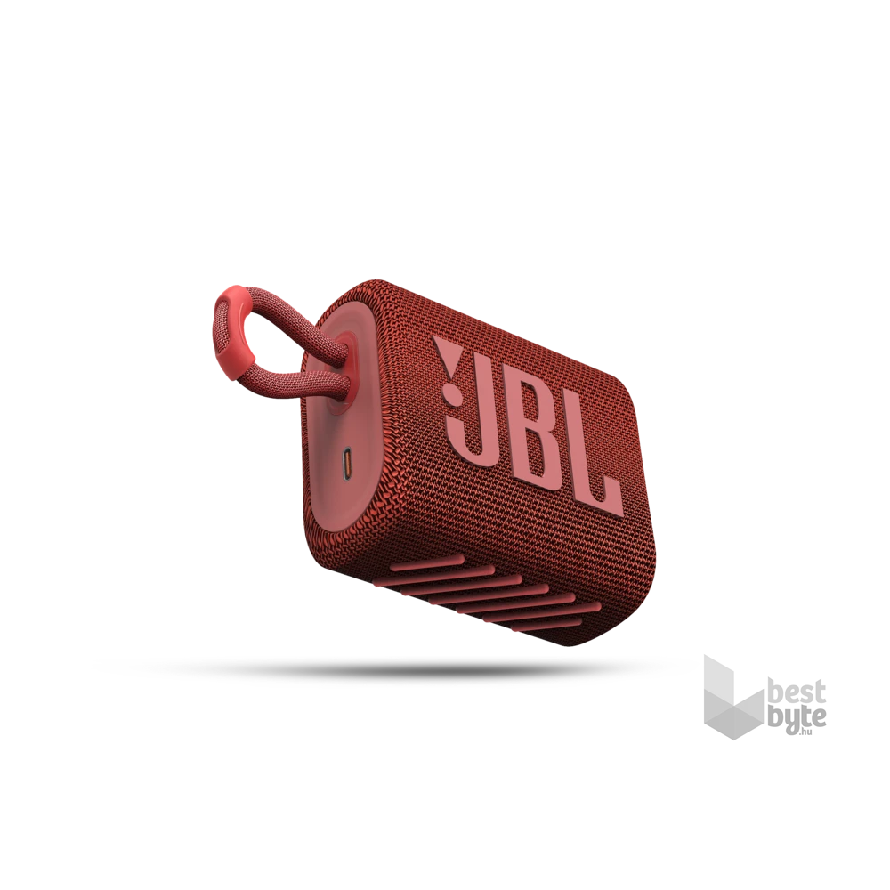 JBL GO 3 Bluetooth piros hangszóró