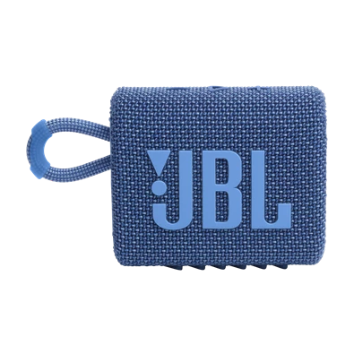 JBL GO3 ECO Bluetooth kék hangszóró