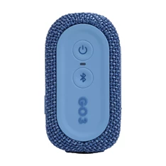 JBL GO3 ECO Bluetooth kék hangszóró