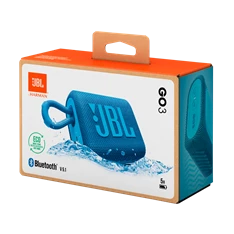 JBL GO3 ECO Bluetooth kék hangszóró