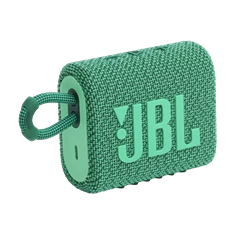 JBL GO3 ECO Bluetooth zöld hangszóró