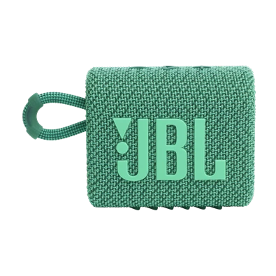JBL GO3 ECO Bluetooth zöld hangszóró