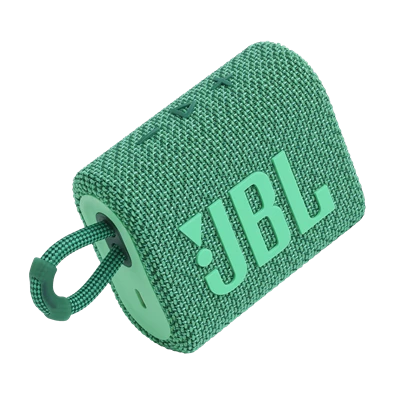 JBL GO3 ECO Bluetooth zöld hangszóró