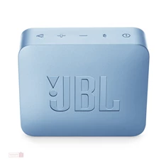 JBL GO 2 ciánkék vízálló Bluetooth hangszóró
