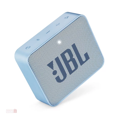 JBL GO 2 ciánkék vízálló Bluetooth hangszóró