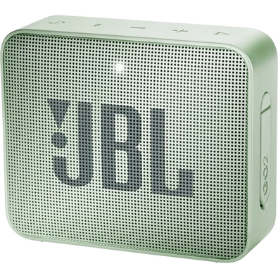 JBL GO 2 mentazöld vízálló Bluetooth hangszóró