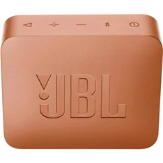 JBL GO 2 narancssárga vízálló Bluetooth hangszóró