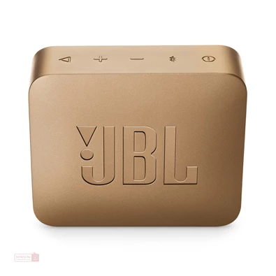 JBL GO 2 pezsgőszín vízálló Bluetooth hangszóró
