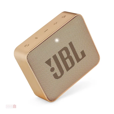 JBL GO 2 pezsgőszín vízálló Bluetooth hangszóró
