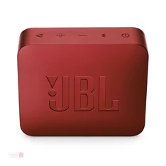 JBL GO 2 piros vízálló Bluetooth hangszóró