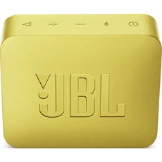 JBL GO 2 sárga vízálló Bluetooth hangszóró