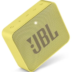 JBL GO 2 sárga vízálló Bluetooth hangszóró