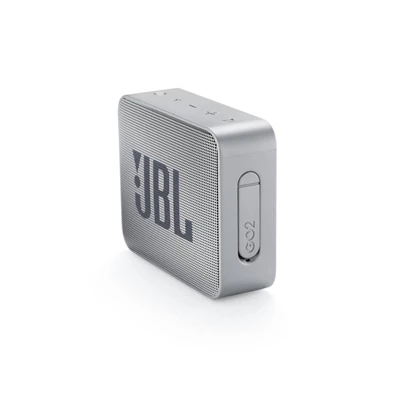 JBL GO 2 szürke vízálló Bluetooth hangszóró