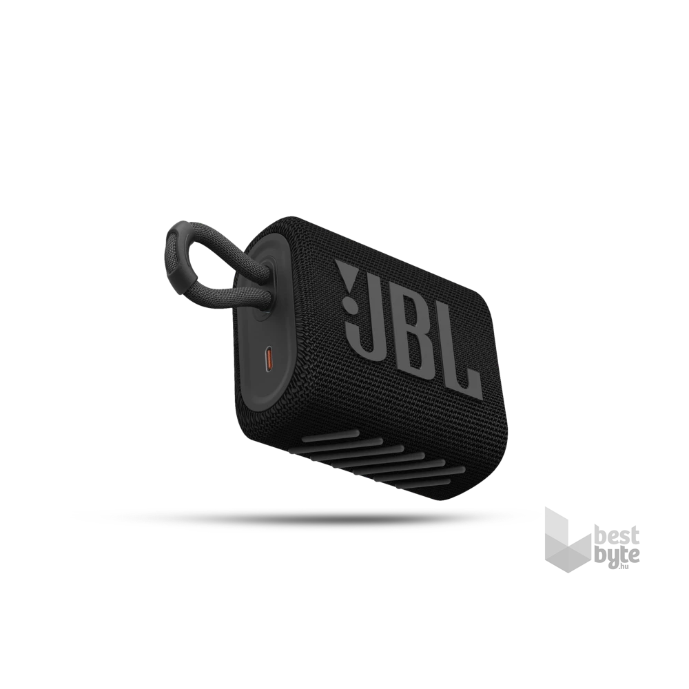 JBL GO 3 Bluetooth fekete hangszóró