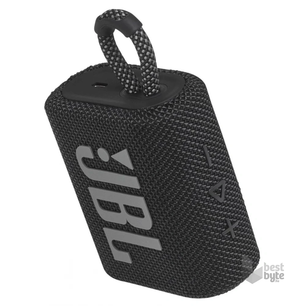JBL GO 3 Bluetooth fekete hangszóró