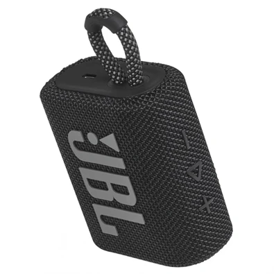 JBL GO 3 Bluetooth fekete hangszóró