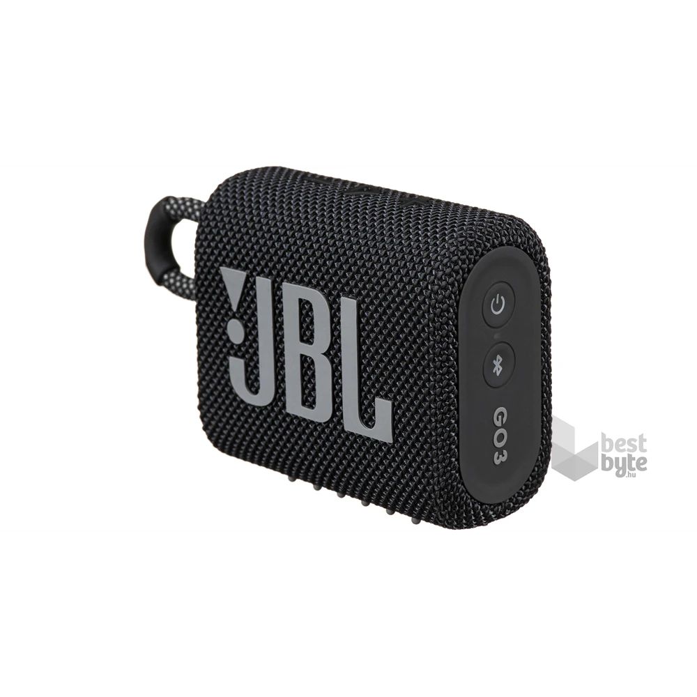 JBL GO 3 Bluetooth fekete hangszóró