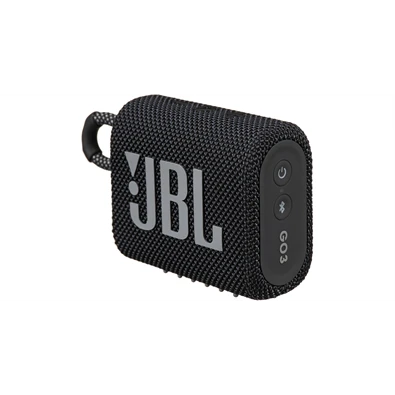 JBL GO 3 Bluetooth fekete hangszóró