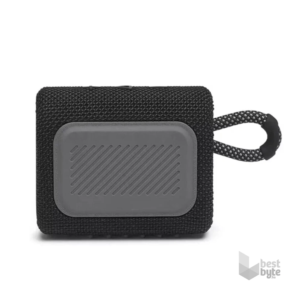 JBL GO 3 Bluetooth fekete hangszóró