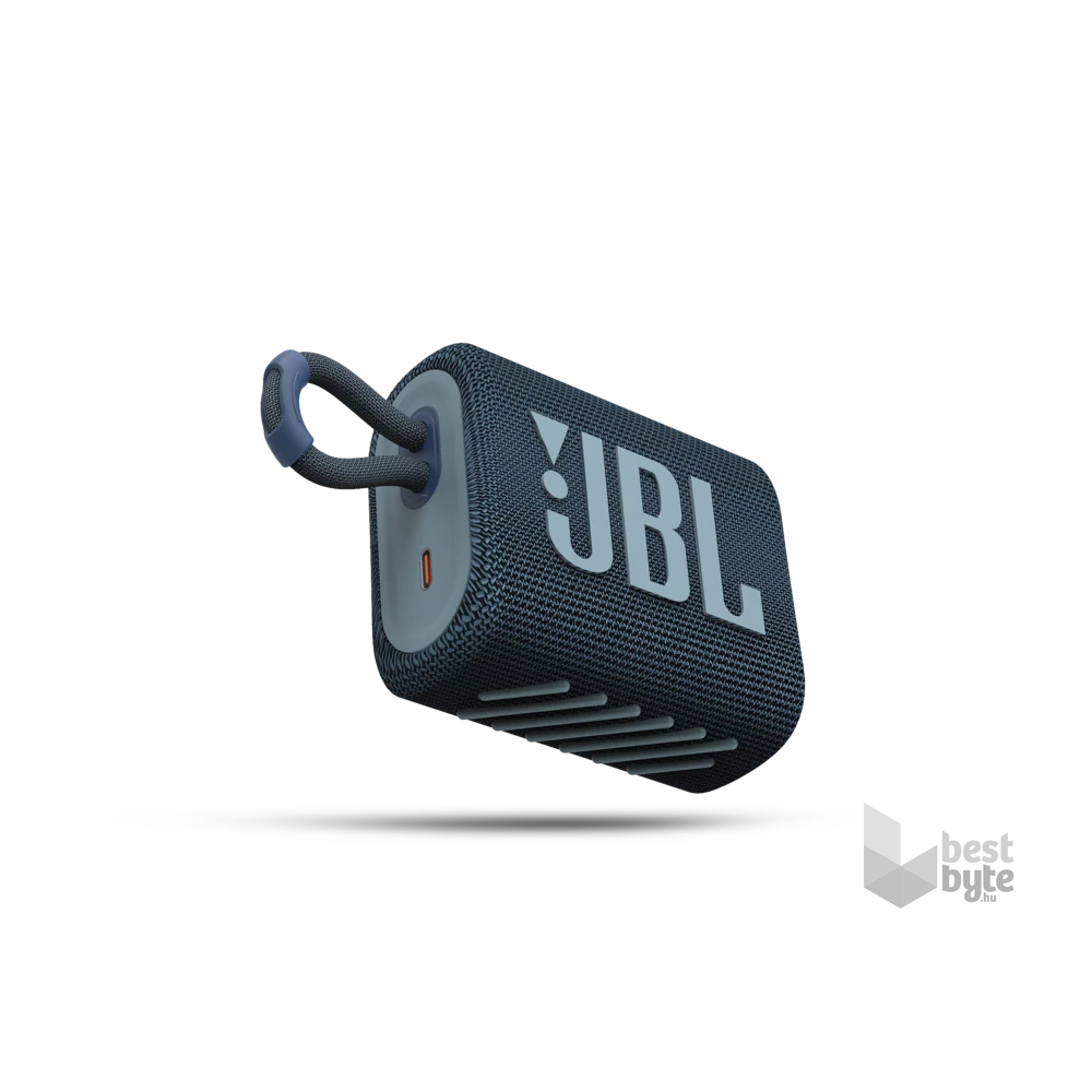 JBL GO 3 Bluetooth kék hangszóró