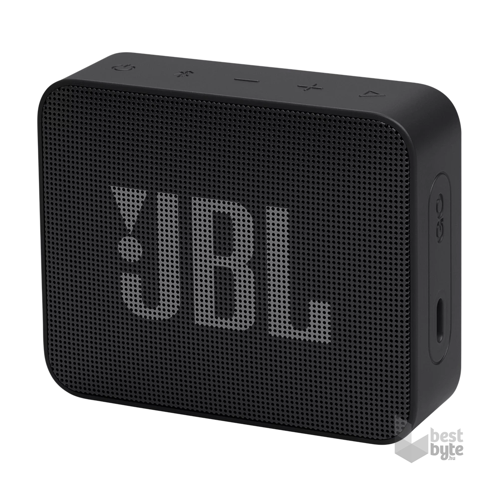 JBL GO Essential 2 hordozható fekete Bluetooth hangszóró