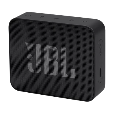 JBL GO Essential 2 hordozható fekete Bluetooth hangszóró