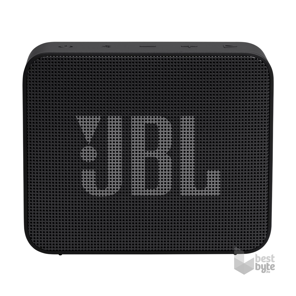 JBL GO Essential 2 hordozható fekete Bluetooth hangszóró