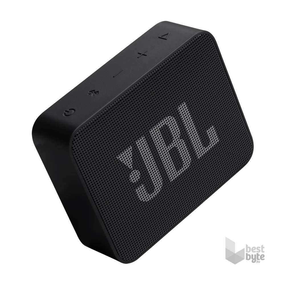 JBL GO Essential 2 hordozható fekete Bluetooth hangszóró