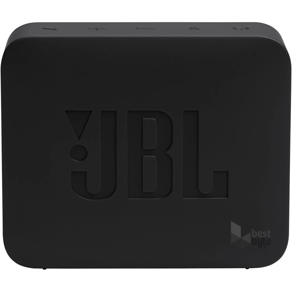 JBL GO Essential 2 hordozható fekete Bluetooth hangszóró