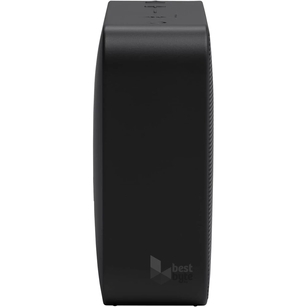 JBL GO Essential 2 hordozható fekete Bluetooth hangszóró