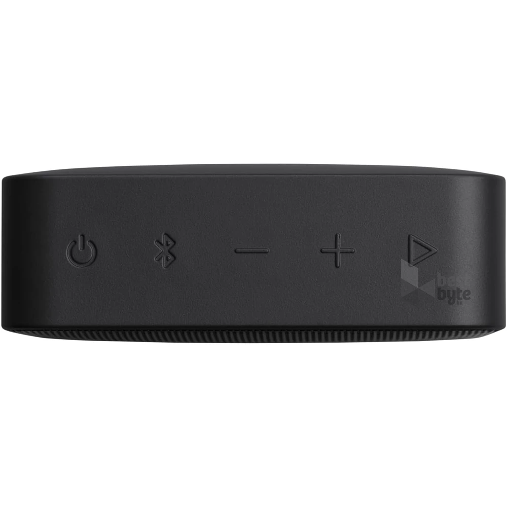 JBL GO Essential 2 hordozható fekete Bluetooth hangszóró