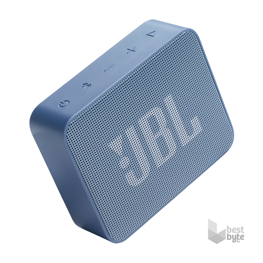 JBL GO Essential 2 hordozható kék Bluetooth hangszóró