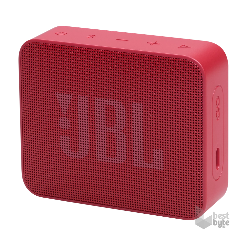JBL GO Essential 2 hordozható piros Bluetooth hangszóró