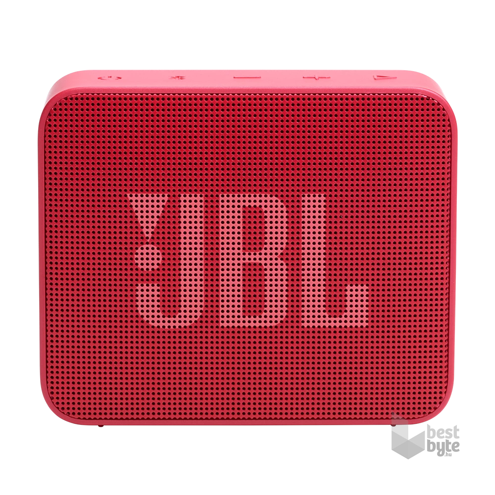 JBL GO Essential 2 hordozható piros Bluetooth hangszóró