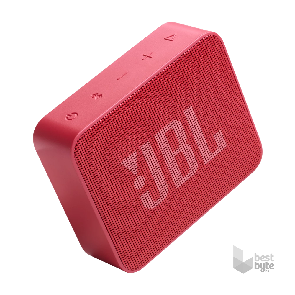 JBL GO Essential 2 hordozható piros Bluetooth hangszóró
