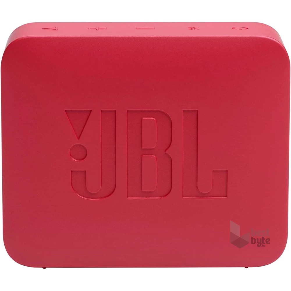 JBL GO Essential 2 hordozható piros Bluetooth hangszóró