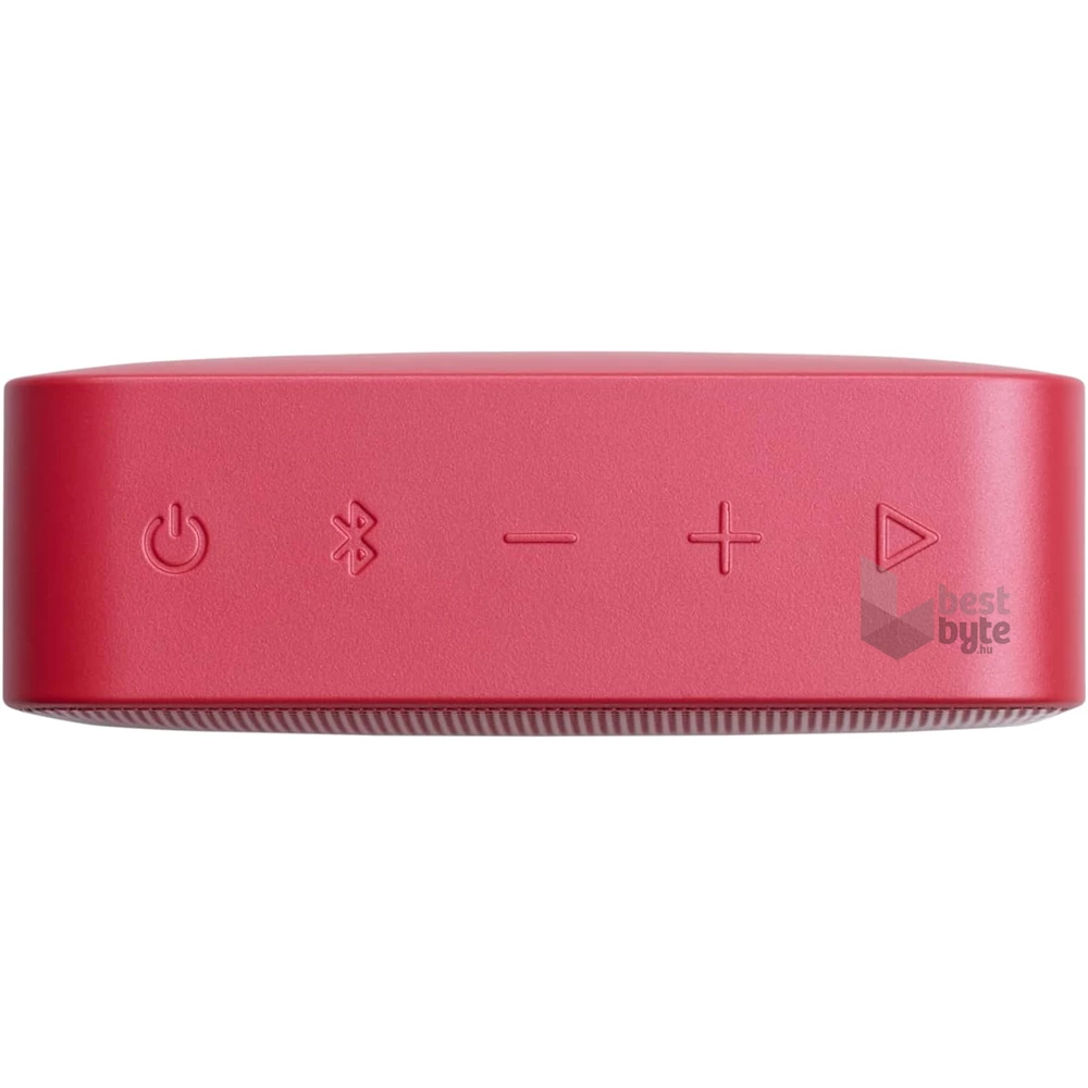 JBL GO Essential 2 hordozható piros Bluetooth hangszóró