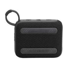 JBL Go 4 BLK fekete hordozható Bluetooth hangszóró