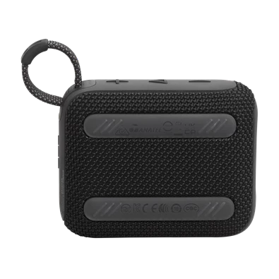 JBL Go 4 BLK fekete hordozható Bluetooth hangszóró